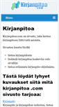 Mobile Screenshot of kirjanpitoa.com